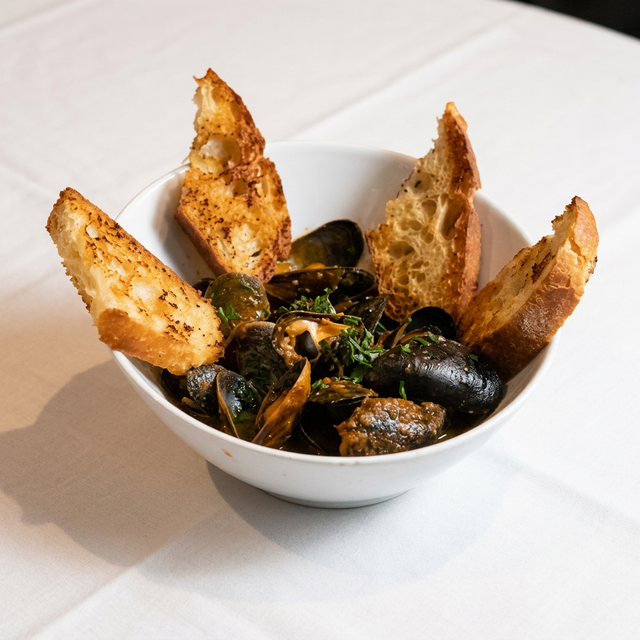 Vongole e Cozze.