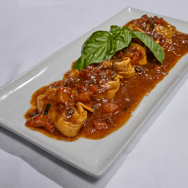 Cappellacci al Manzo.