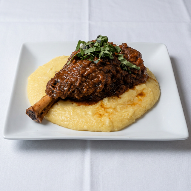 Venetian Lamb Shank.