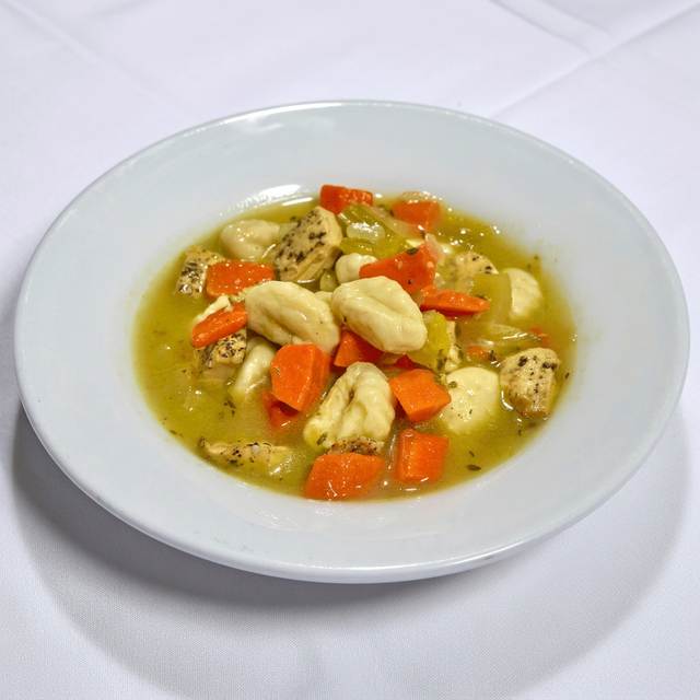 Minestra di Pollo Veneziana.