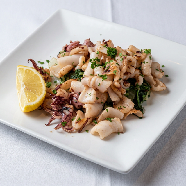 Calamari alla Veneta.