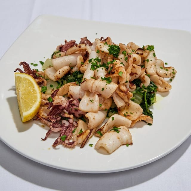 Calamari alla Veneta.