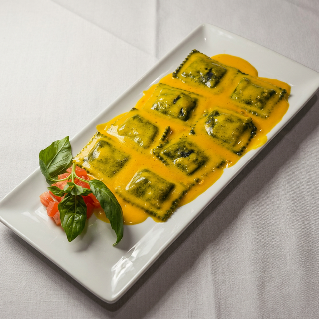 Ravioli di Aragosta.
